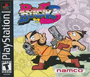 Point Blank 3 (US) box cover front